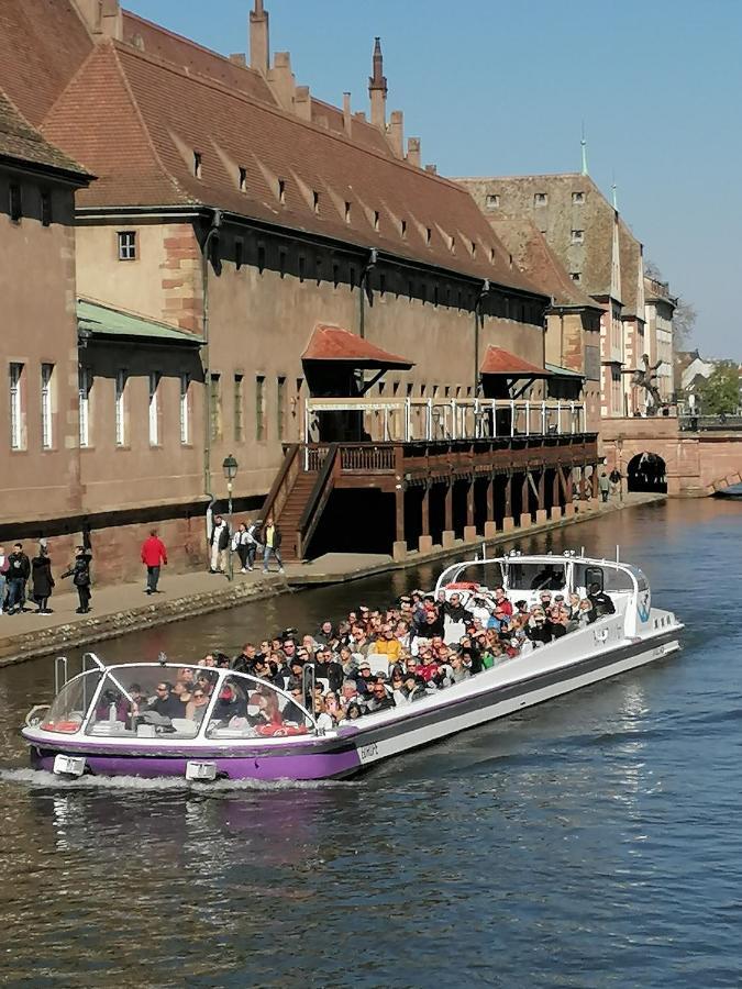 A La Tour Des Rohan Daire Strazburg Dış mekan fotoğraf