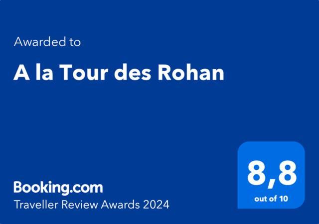 A La Tour Des Rohan Strazburg Dış mekan fotoğraf